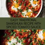 Shakshuka Recipe (Easy & Traditional)