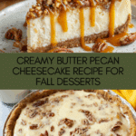 Butter Pecan Cheesecake Recipe
