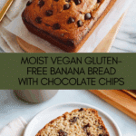 The Best Vegan and Gluten-free Banana Bread Recipe