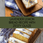 Lavender Lemon Bread Recipe