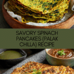 Palak Chilla Recipe