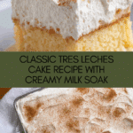 Tres Leches Cake Recipe