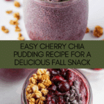 Cherry Chia Pudding Recipe