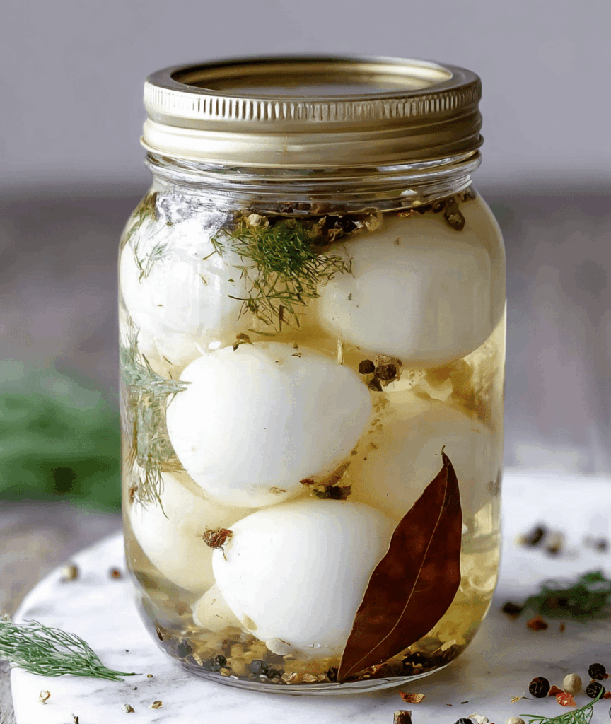 Easy Pickled Eggs (No Canning Required) Recipe