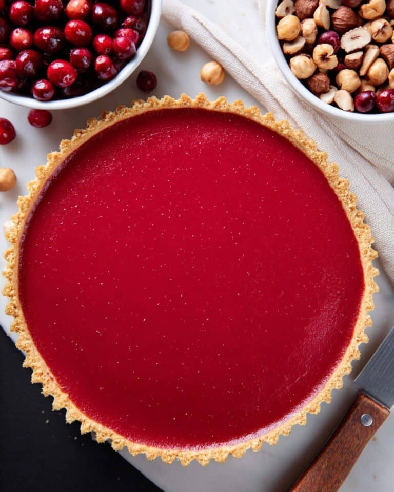 Cranberry Curd Tart Recipe