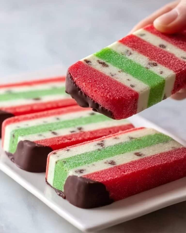 Peppermint Stripes Cookies Recipe