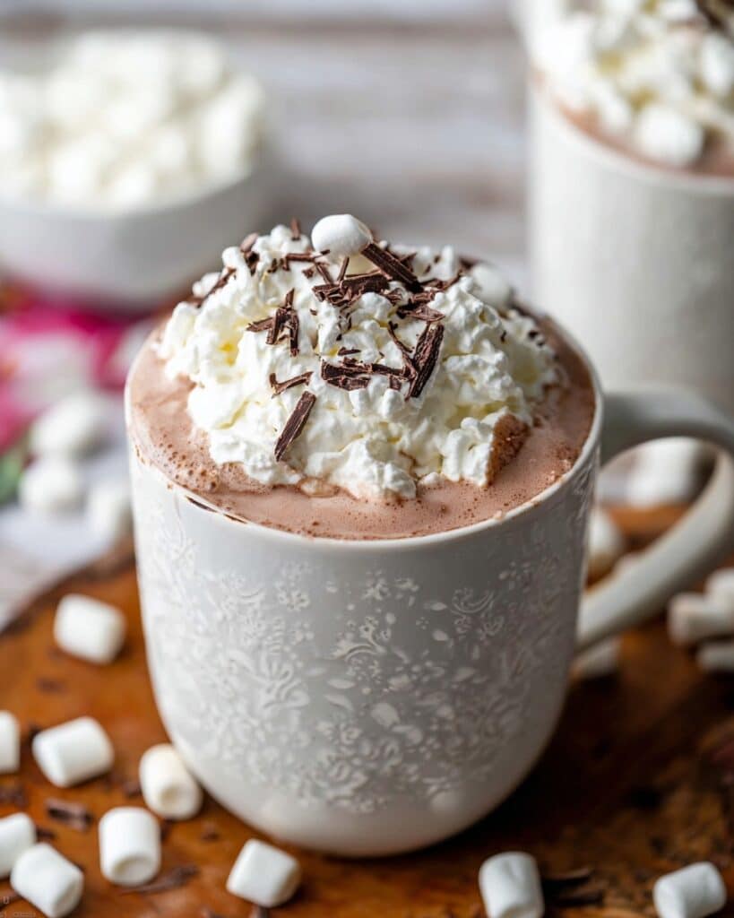 Creamy Homemade Hot Cocoa Recipe