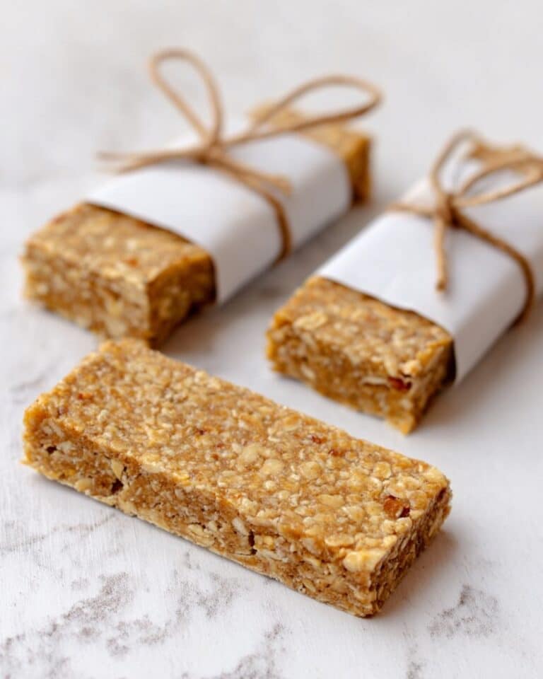 2-Ingredient Peanut Butter Cookie Bars Recipe