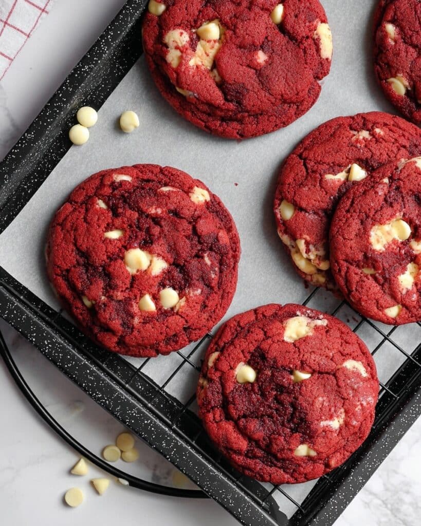 NYC Red Velvet Cookies Recipe