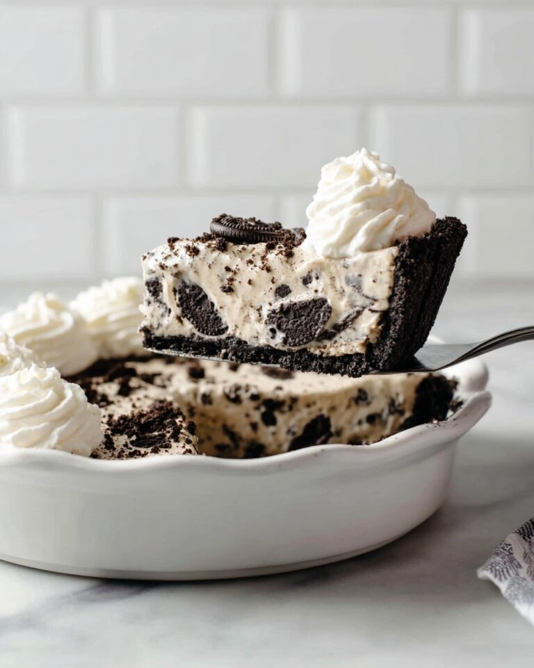 Oreo Cream Pie Recipe