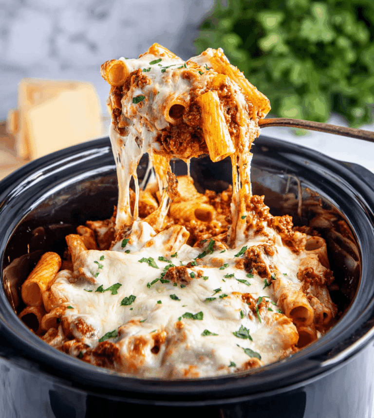 Crock Pot Pizza Casserole Recipe