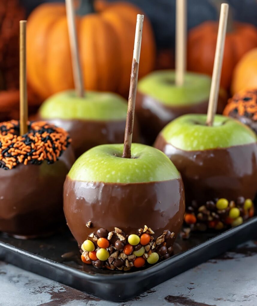 Caramel Apples Recipe