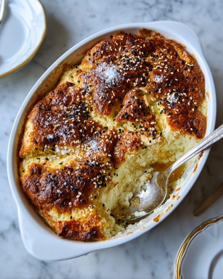 Everything Bagel Breakfast Casserole Recipe