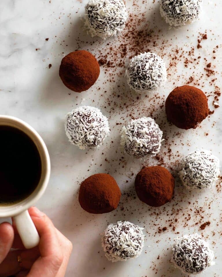 Easy Chocolate Truffles Recipe