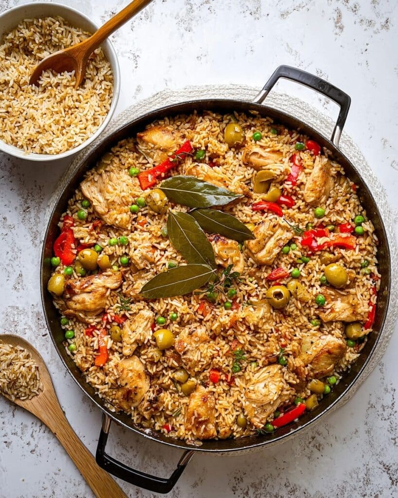 Arroz con Pollo (One-Pot Chicken and Rice) Recipe