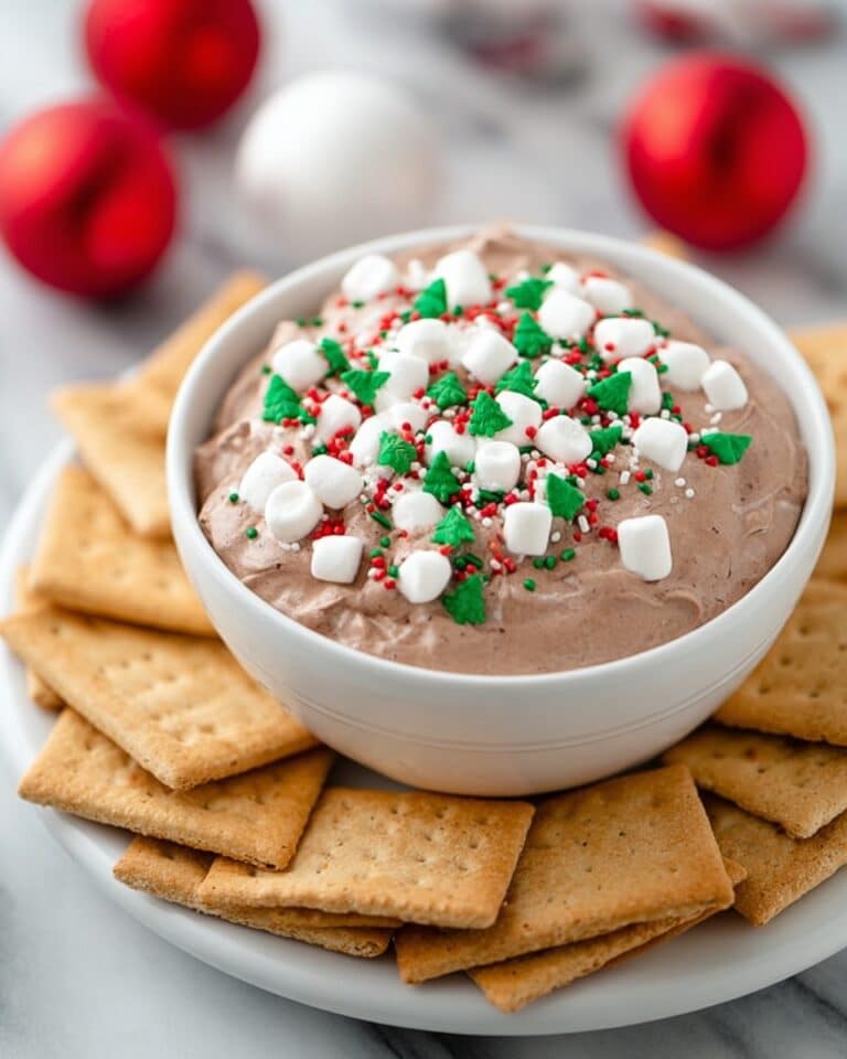Hot Cocoa Dip Recipe