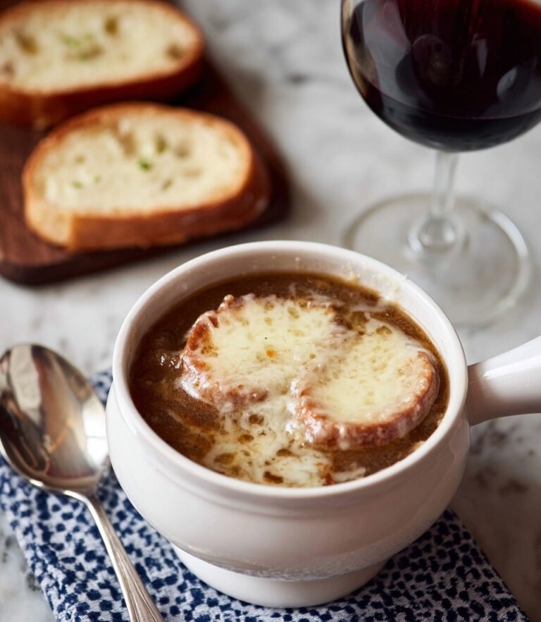 French Onion Soup Recipe