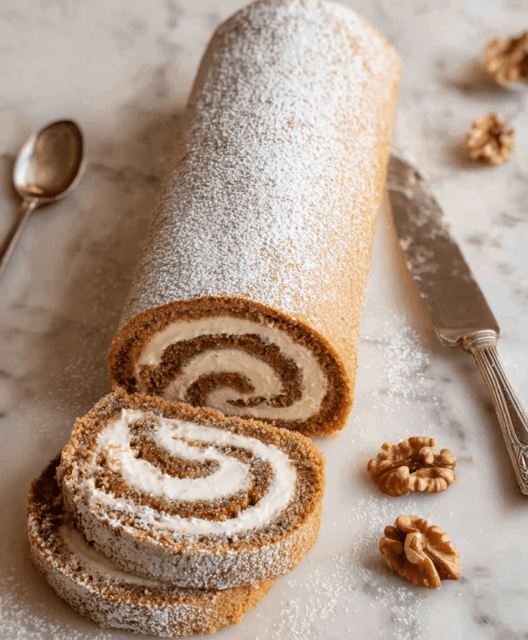 Pumpkin Roll Recipe