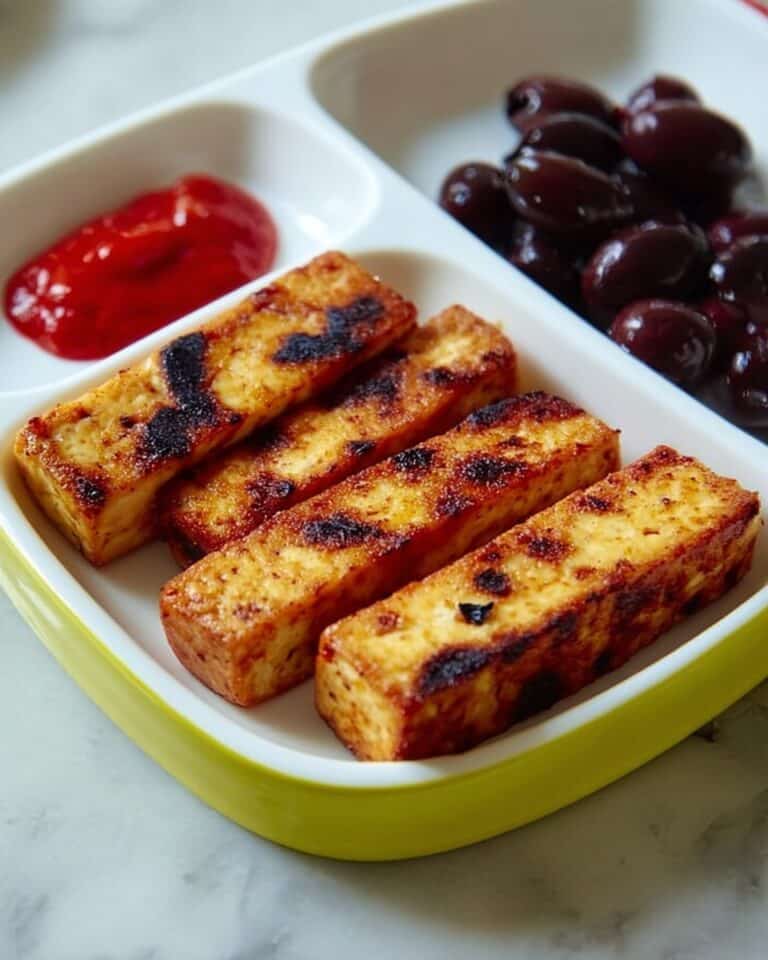 Toasted Paneer for Kids Recipe