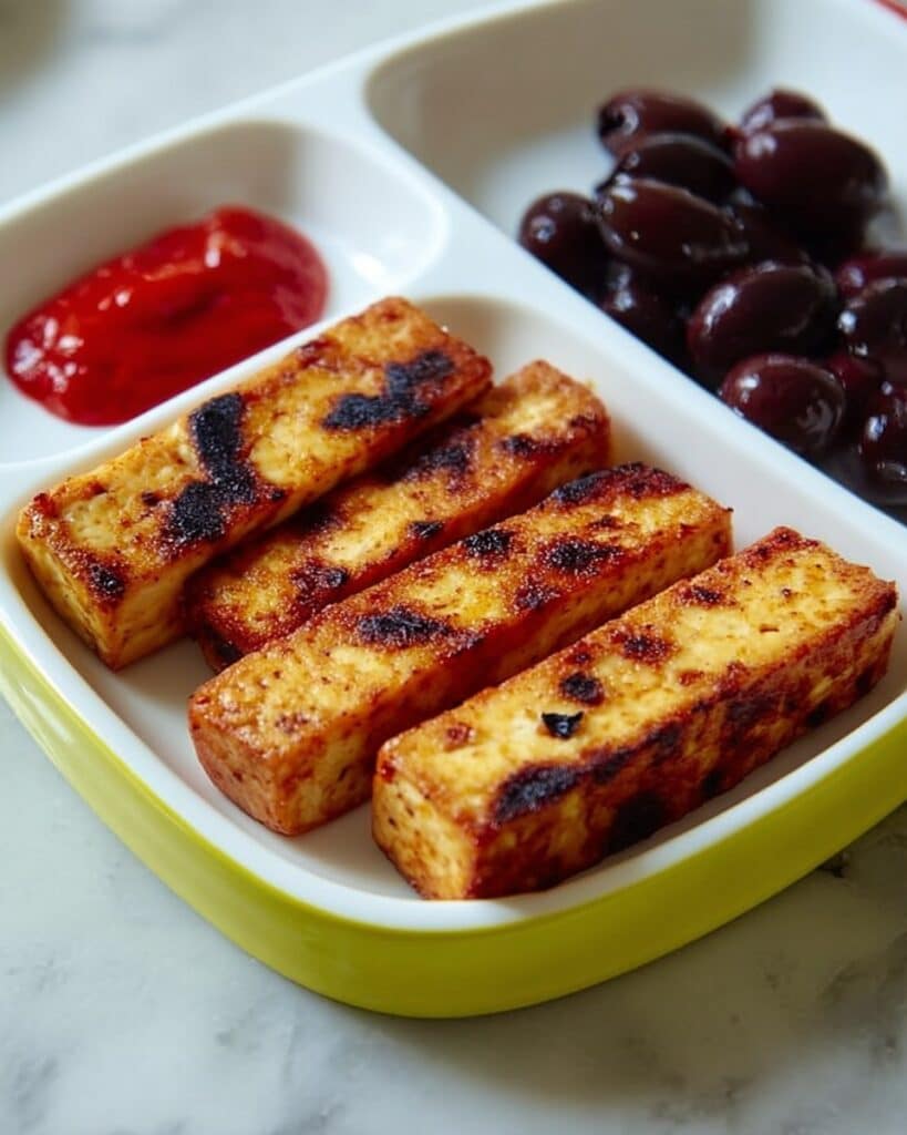 Toasted Paneer for Kids Recipe