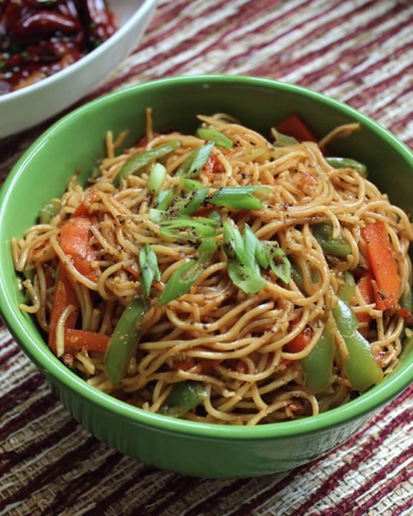 Veg Noodles Recipe