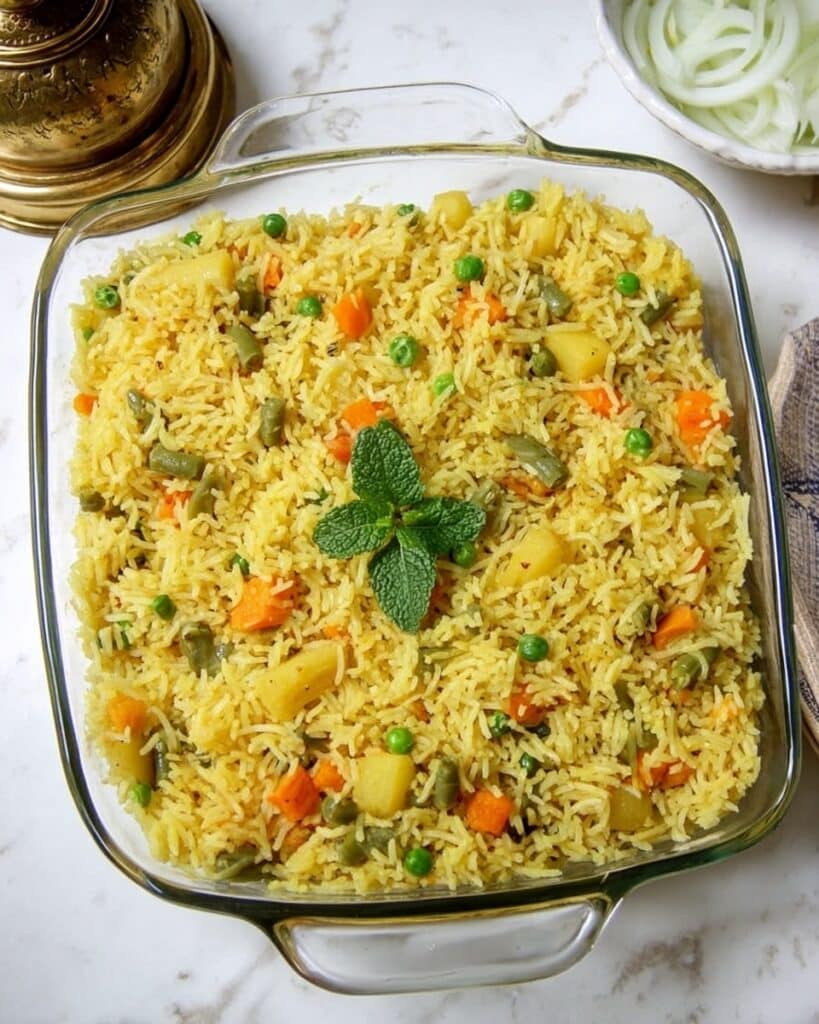 Vegetable Pulao Recipe