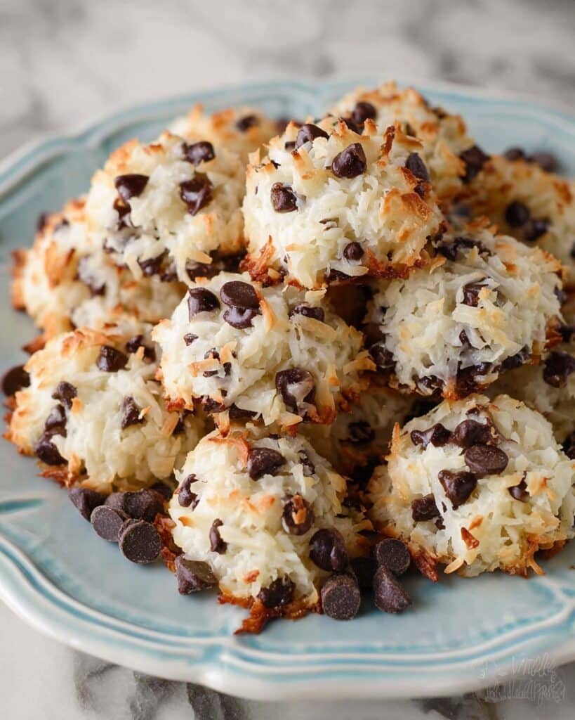 Almond Joy Cookies – Just 4 Ingredients! Recipe