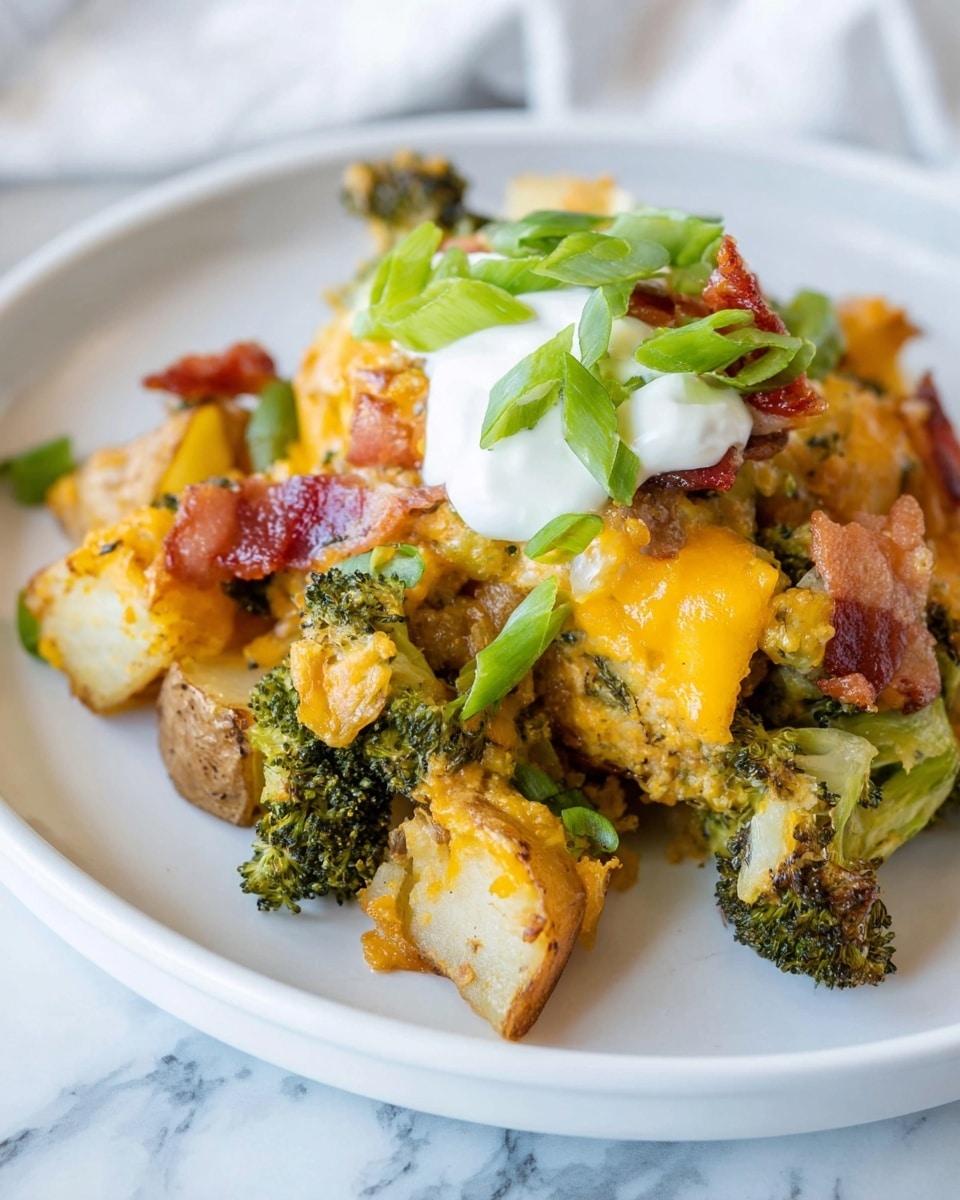 Loaded Chicken Casserole Recipe