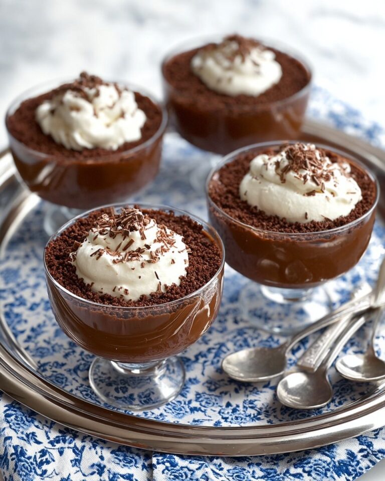 Best Homemade Chocolate Pudding Recipe