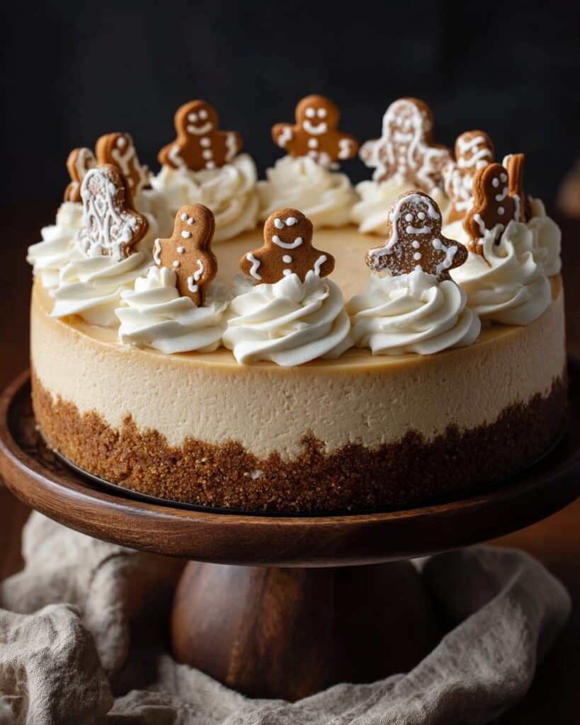 Gingerbread Cheesecake Recipe