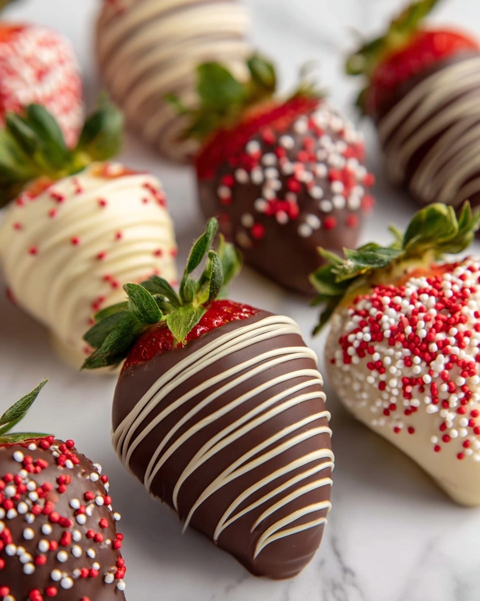 Chocolate Covered Strawberries Recipe