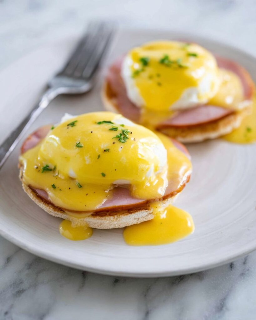 Homemade Eggs Benedict Recipe