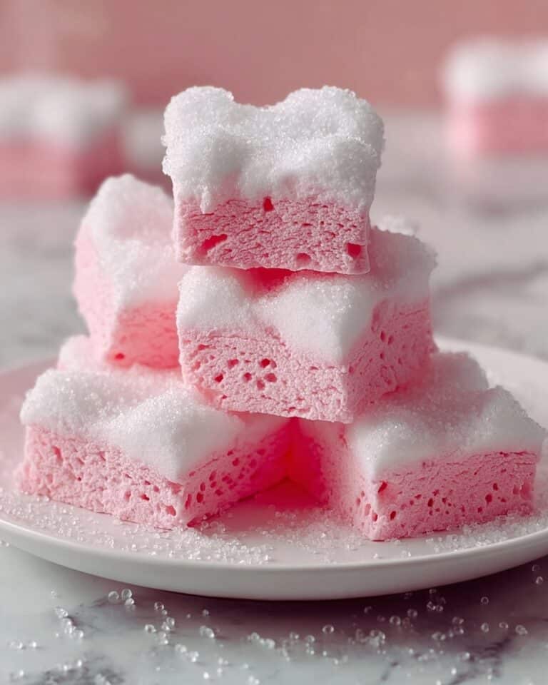 Bubblegum Fluffy Slices Recipe