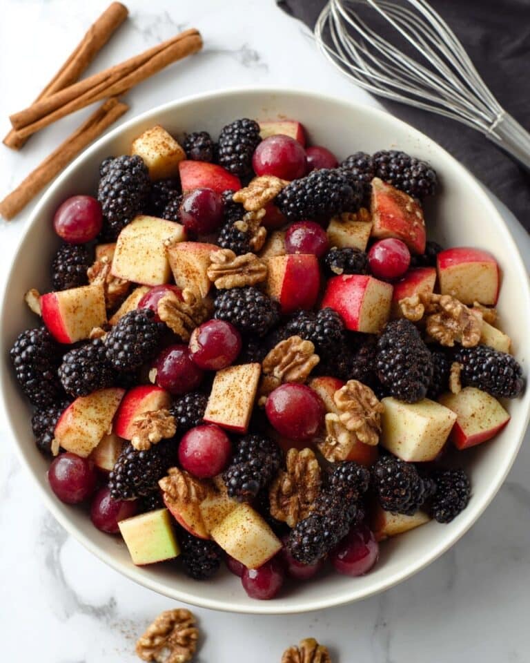 Fall Fruit Salad Recipe