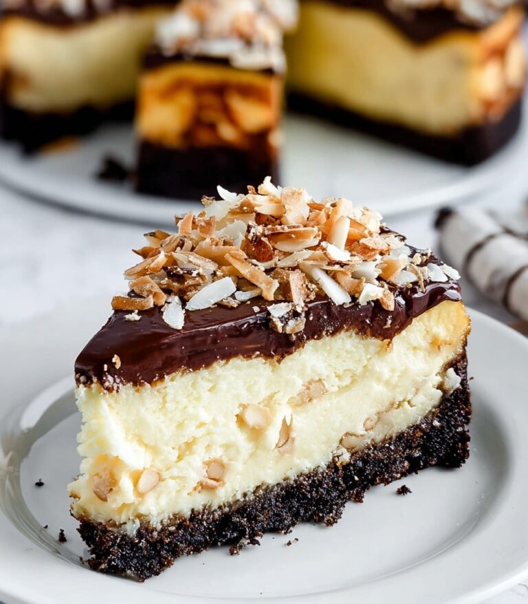 Almond Coconut Cheesecake Recipe