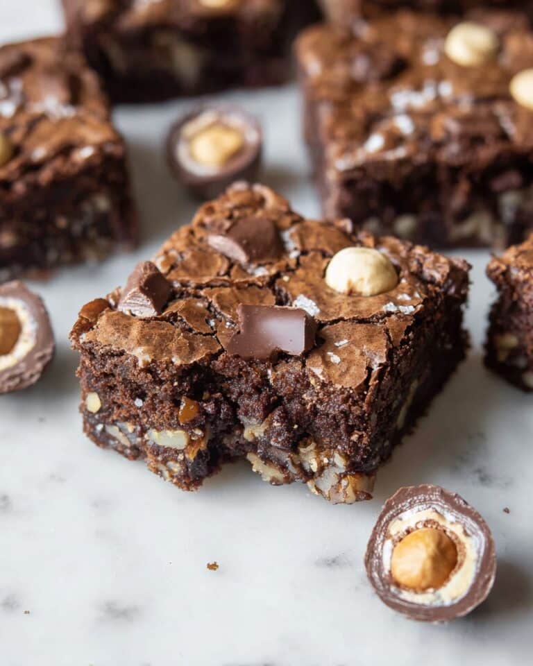 Ferrero Rocher Brownies Recipe