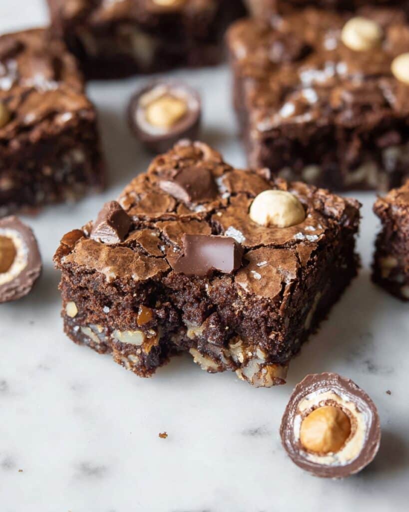 Ferrero Rocher Brownies Recipe