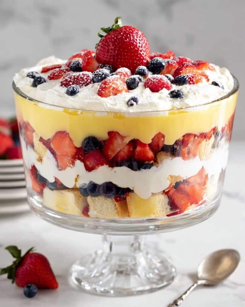 Berry Trifle Recipe