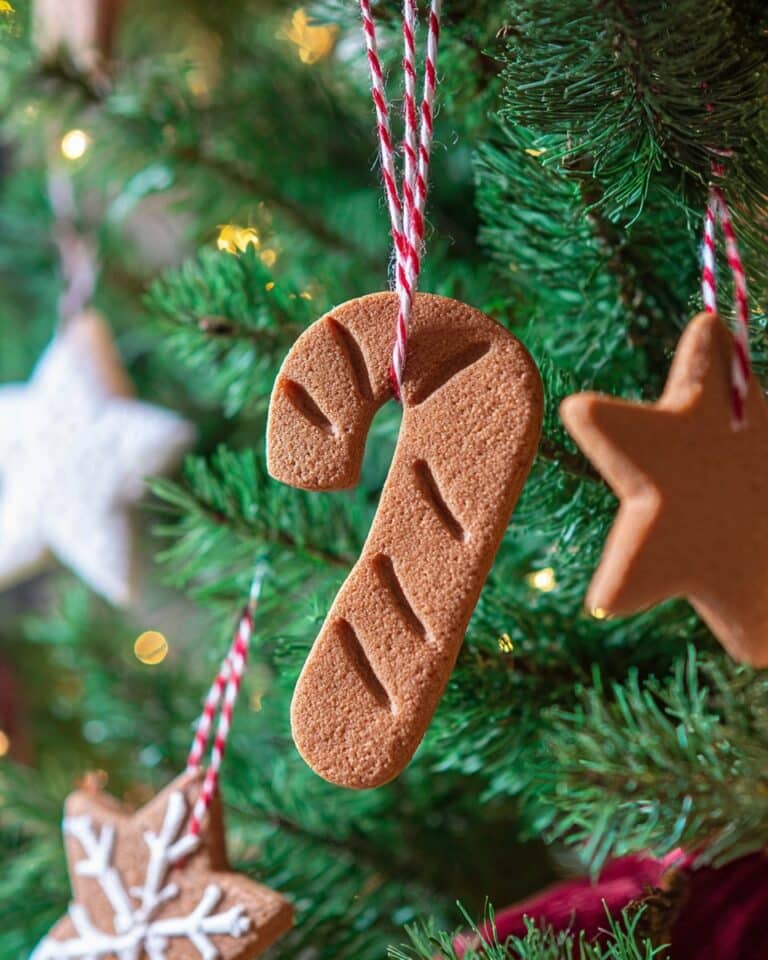 Cinnamon Ornaments Recipe