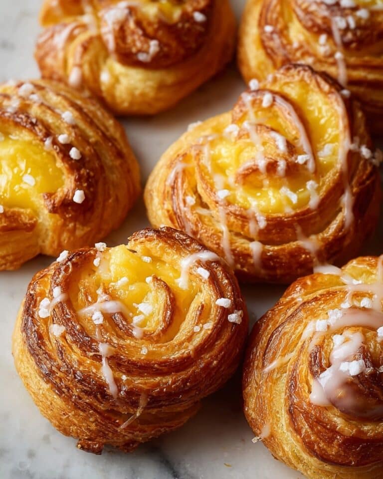 Peach Pie Cruffins Recipe