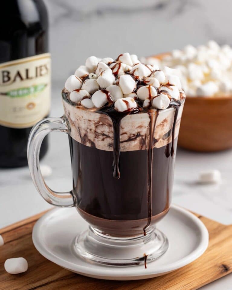 Baileys Hot Chocolate Recipe