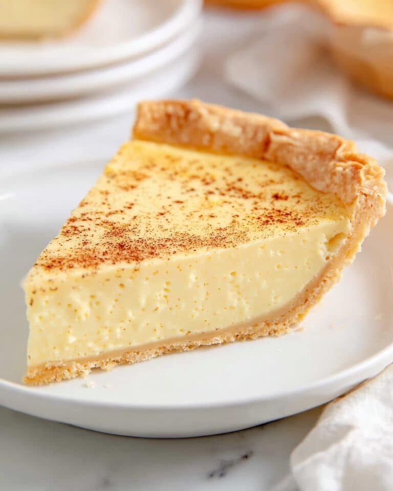 Easy Custard Pie Recipe