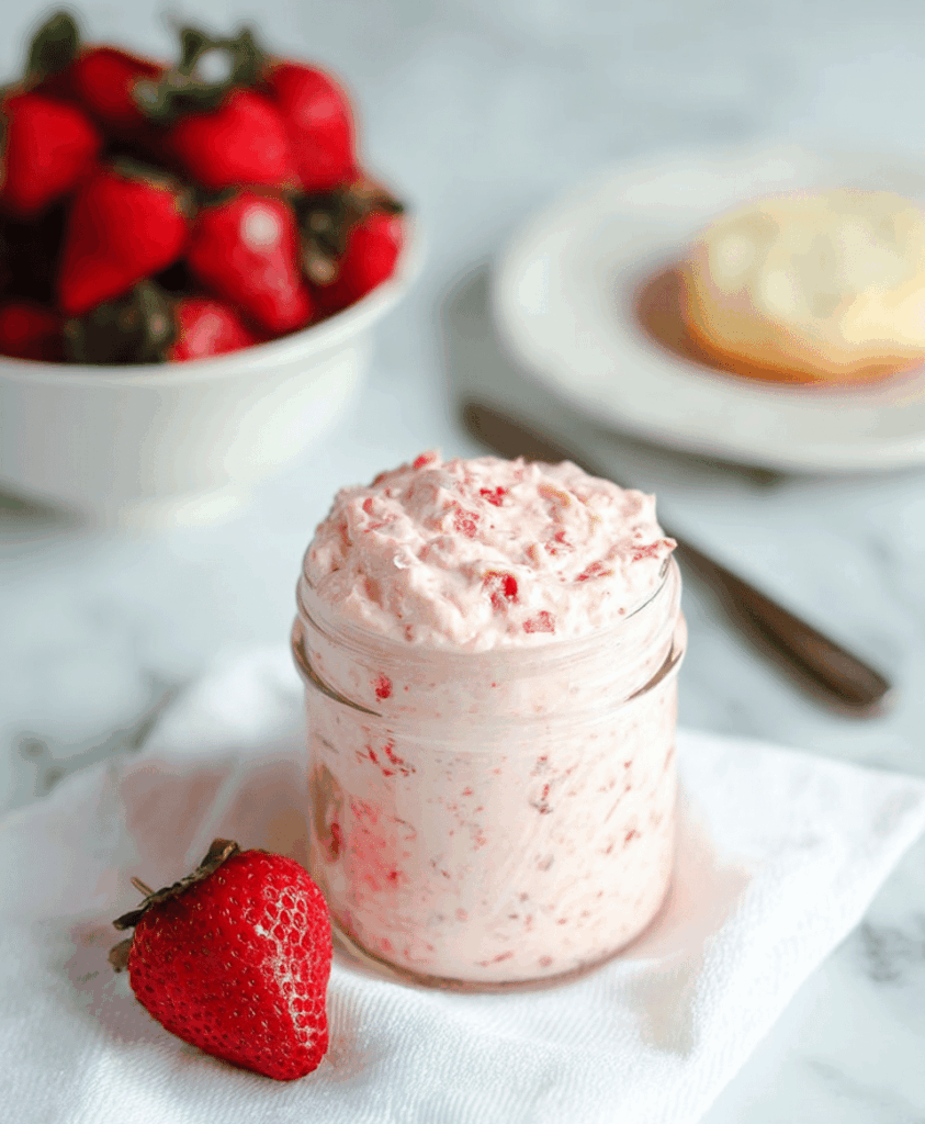 Strawberry Honey Butter Recipe
