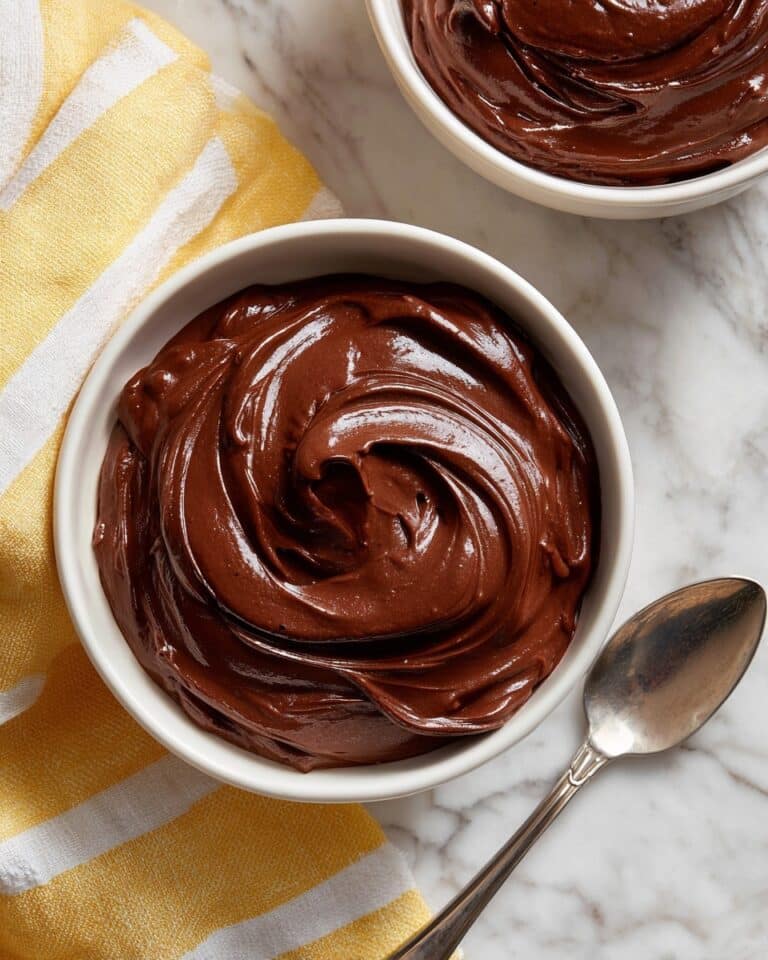 Creamy Avocado Chocolate Mousse Recipe