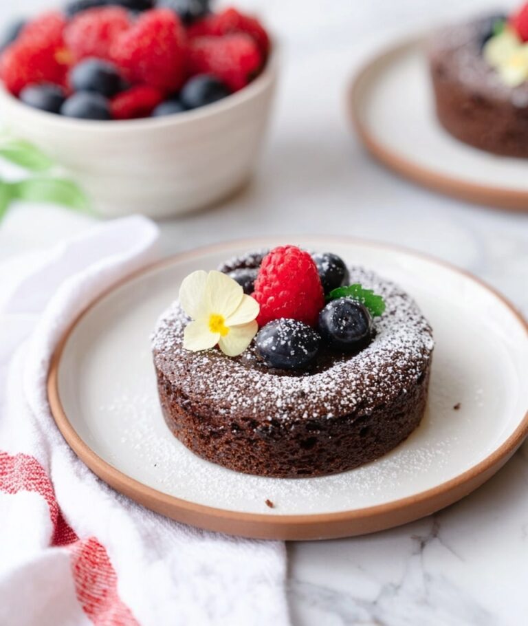 Mini Chocolate Cake Recipe