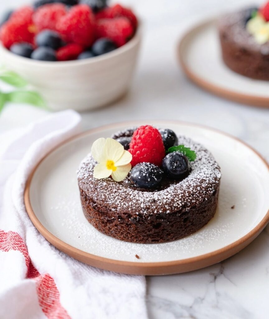 Mini Chocolate Cake Recipe