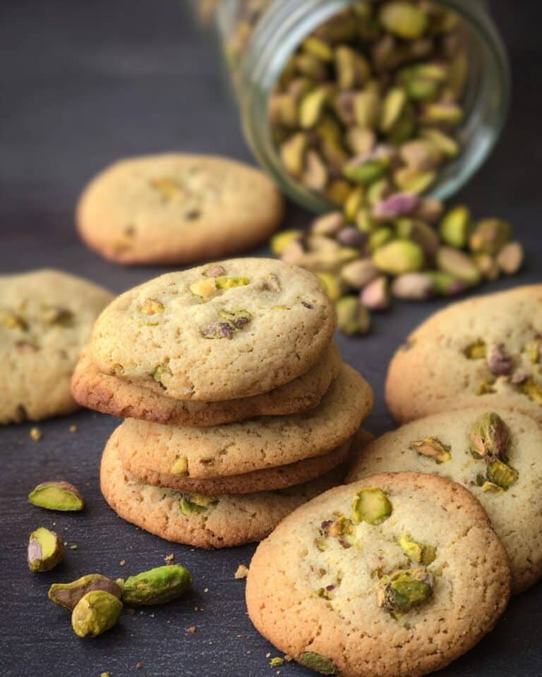 Pistachio Drop Cookies Recipe