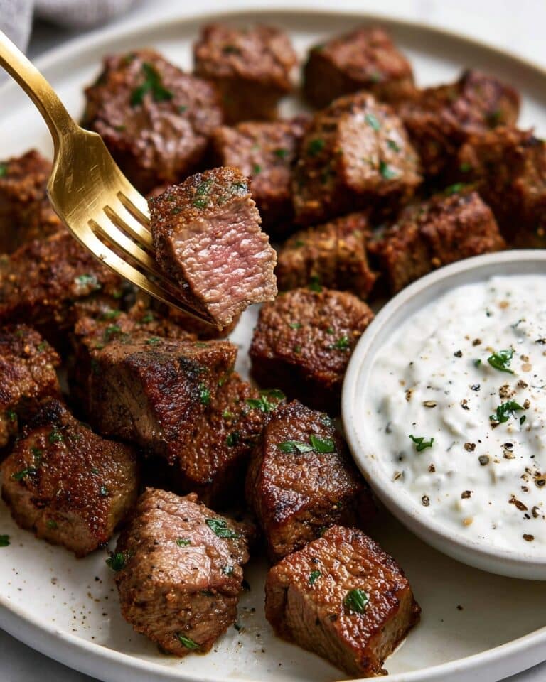 Air Fryer Steak Bites Recipe