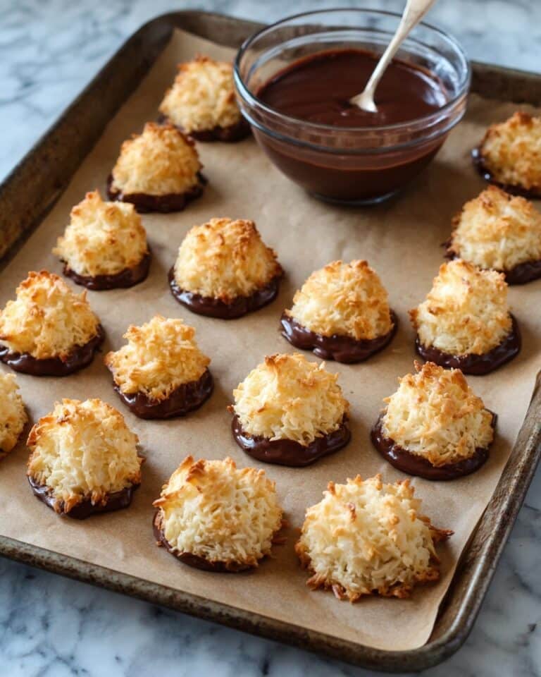 Coconut Macaroons Recipe