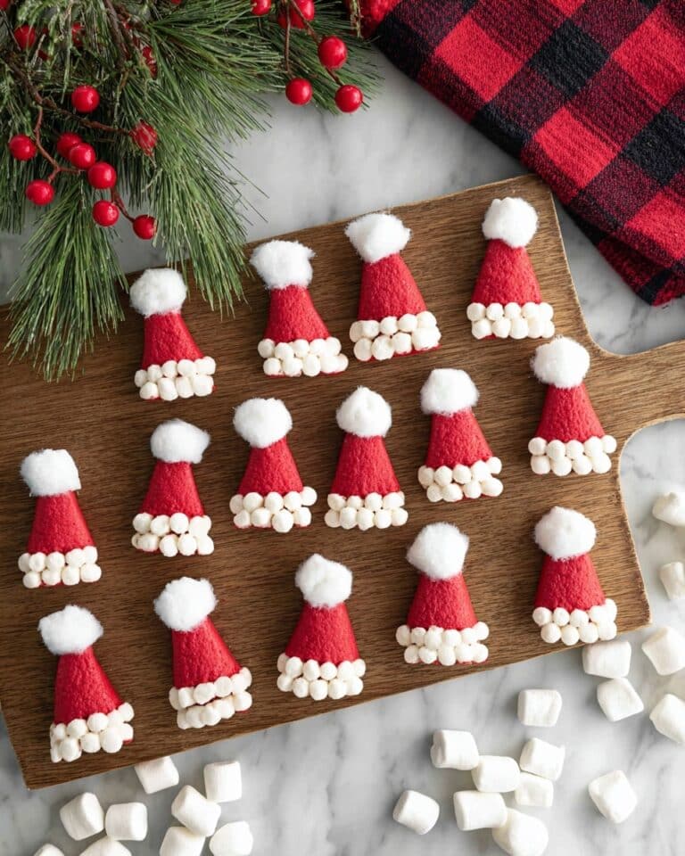 Bugle Santa Hats Recipe
